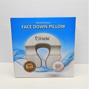 Breathe Easy Face Down Pillow - Premium Adjustable Face Cradle Pillow